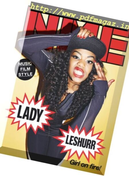 NME – 26 August 2016 Cover