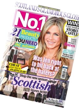 No.1 – 25 August 2016
