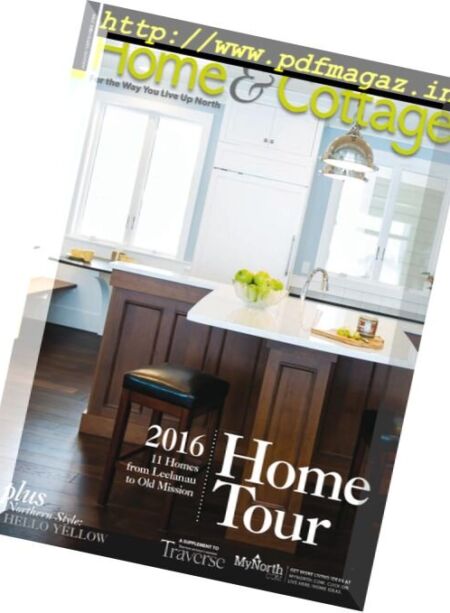 Northern Home and Cottage – August-September 2016 Cover