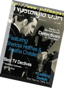 Nostalgia USA – July 2016