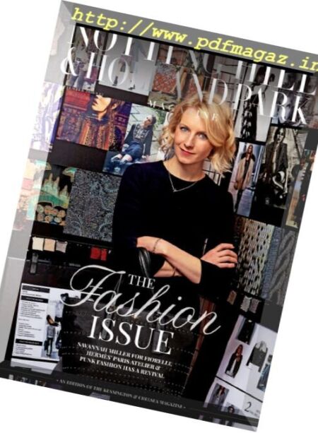 Notting Hill & Holland Park – August 2016 Cover