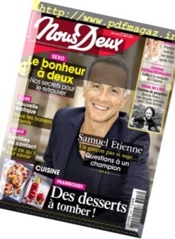 Nous Deux – 16 au 22 Aout 2016