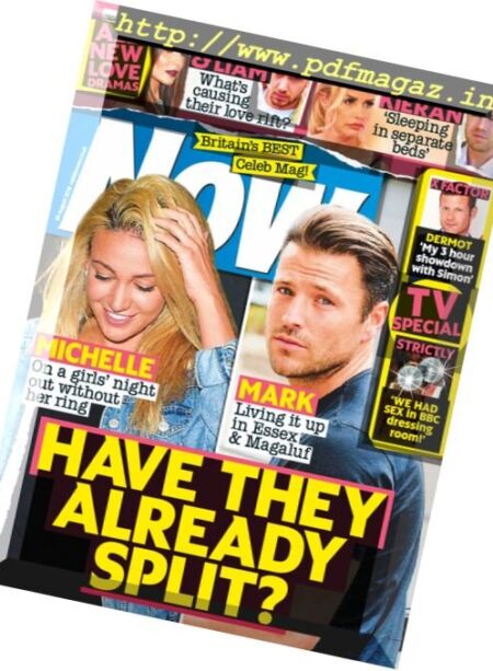 Now UK – 29 August 2016 Cover