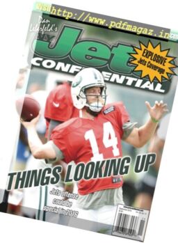 NY Jets Confidential – September 2016