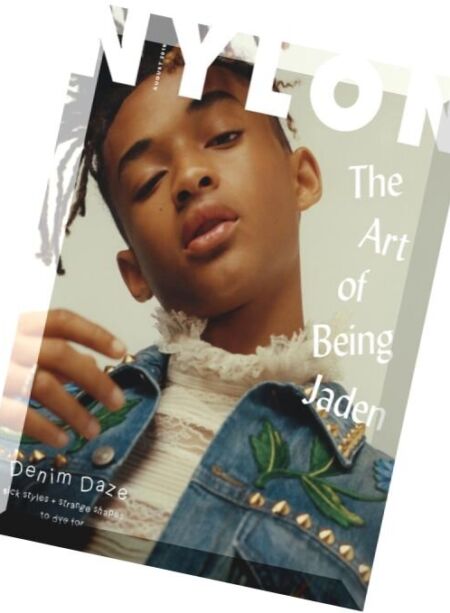 NYLON – August 2016 Cover