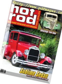 NZ Hot Rod – August 2016