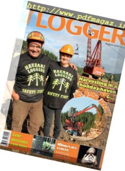 NZ Logger – August 2016