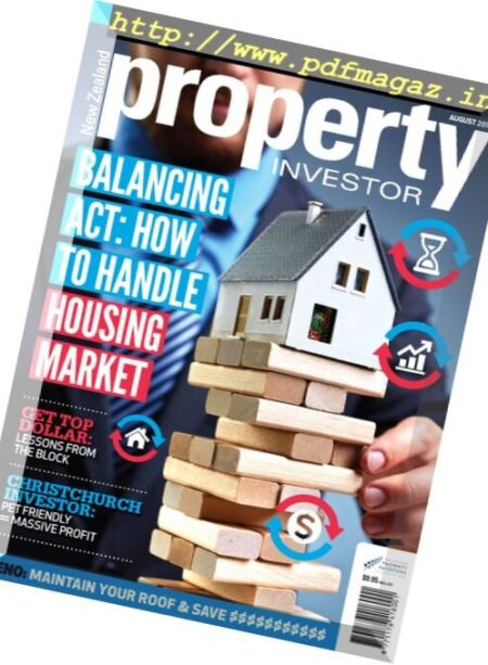 NZ Property Investor – August 2016 Cover