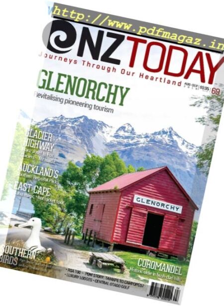 NZ Today – August-September 2016 Cover