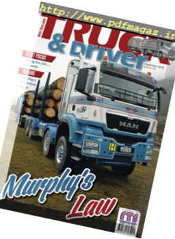 NZ Truck & Driver – September 2016
