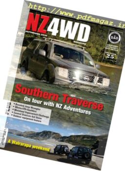 NZ4WD – September 2016
