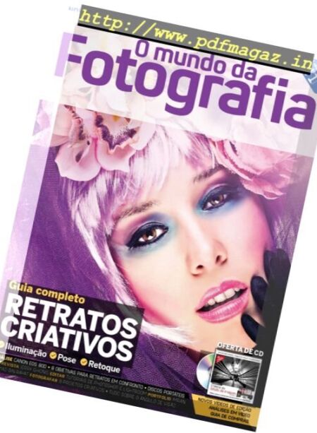 O Mundo da Fotografia – Setembro 2016 Cover