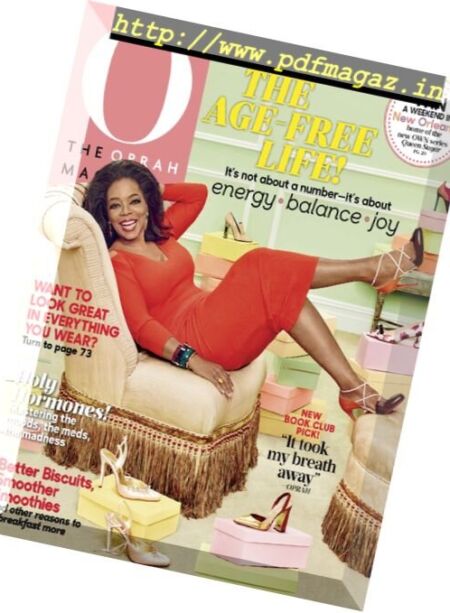 O, The Oprah Magazine – September 2016 Cover