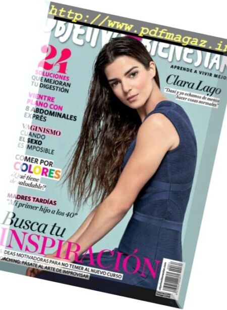 Objetivo Bienestar – Septiembro 2016 Cover