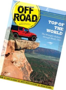 Off Road – July 2016