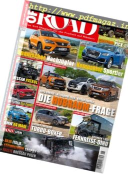 Off Road – September 2016