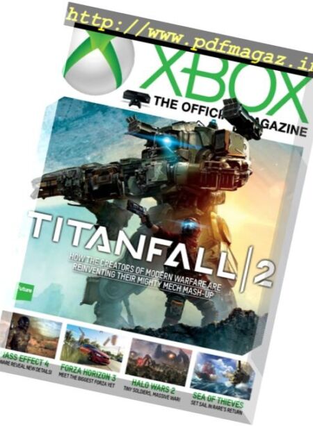Official Xbox Magazine USA – October 2016 Cover