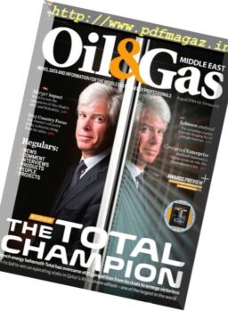 Oil & Gas Middle East – August 2016