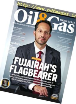 Oil & Gas Middle East – September 2016