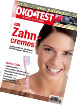 Okotest – August 2016