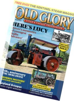 Old Glory – August 2016