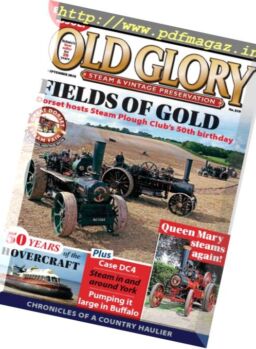Old Glory – September 2016