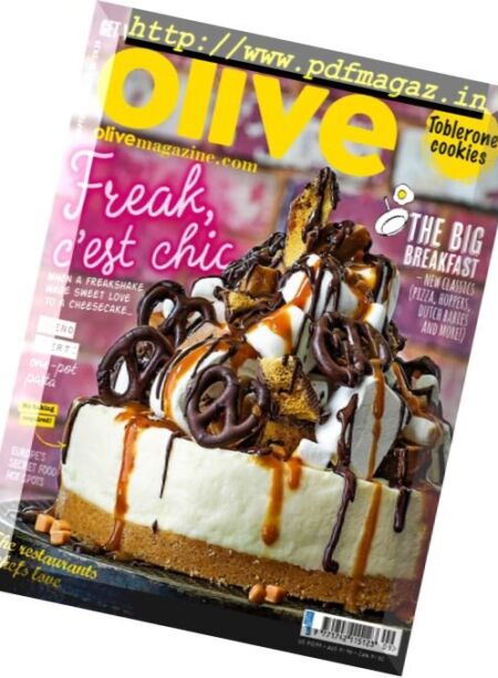 Olive Magazine – September 2016 Cover