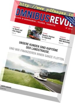 Omnibusrevue – Nr.8, 2016