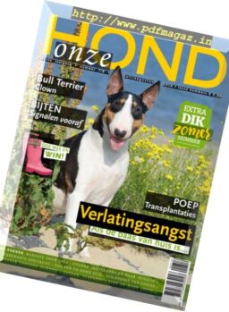 Onze Hond – Juli-Augustus 2016