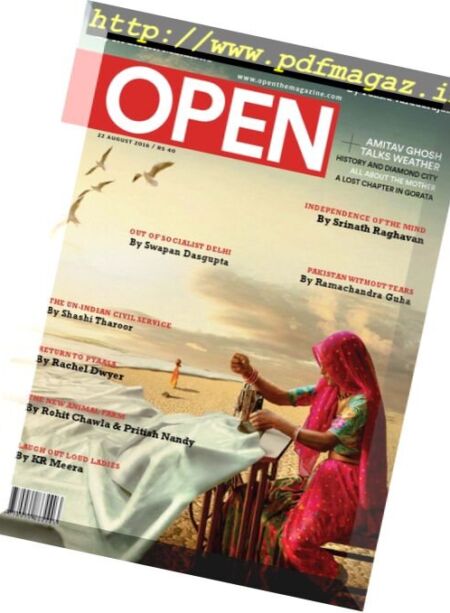 Open – 22 August 2016 Cover