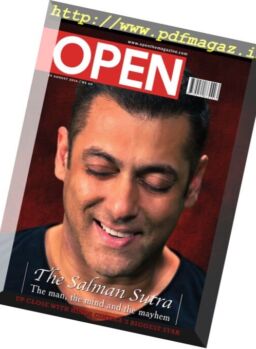 Open Magazine – 15 August 2016