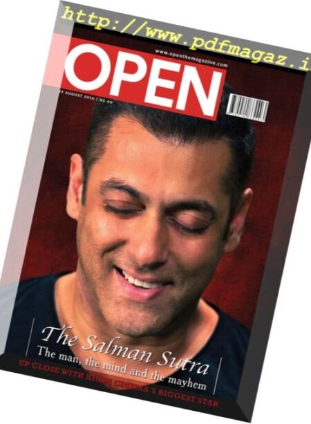 Open Magazine – 15 August 2016 Cover