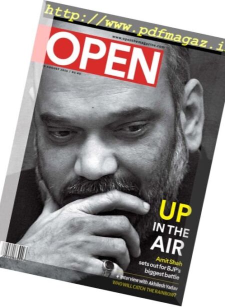 Open Magazine – 29 August 2016 Cover