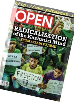 Open Magazine – 5 September 2016