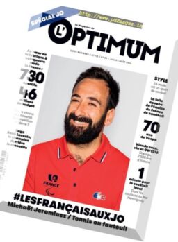 Optium – Juillet-Aout 2016