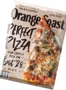 Orange Coast – August 2016
