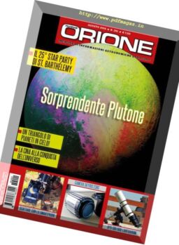 Orione – Agosto 2016