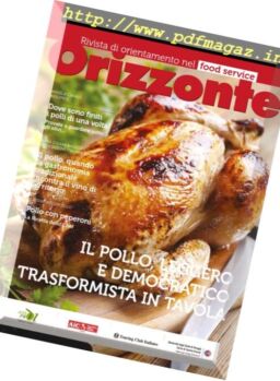 Orizzonte – Marzo-Aprile 2016