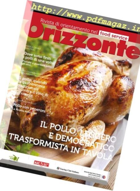 Orizzonte – Marzo-Aprile 2016 Cover