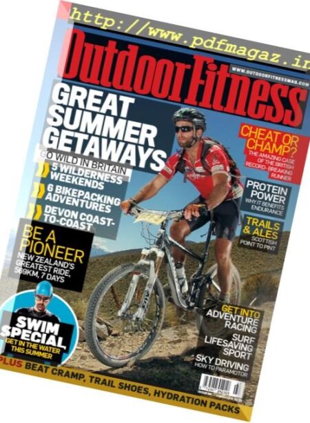 Outdoor Fitness – Summer 2016 Cover