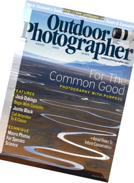 Outdoor Photographer – September 2016 Cover