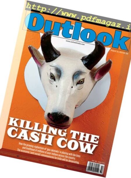 Outlook – 15 August 2016 Cover