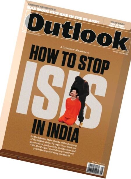 Outlook – 18 July 2016 Cover