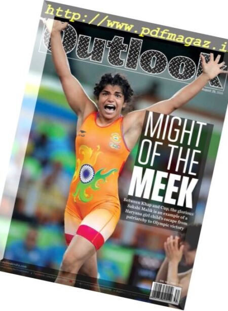 Outlook – 29 August 2016 Cover