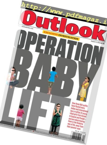 Outlook – 8 August 2016 Cover