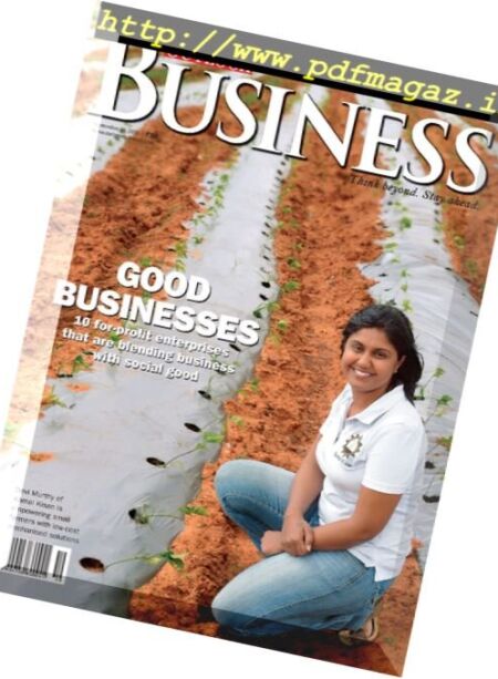 Outlook Business – 16 September 2016 Cover
