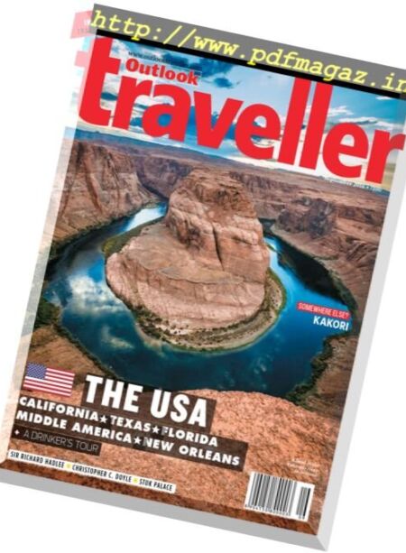 Outlook Traveller – September 2016 Cover