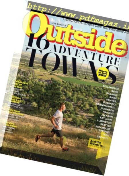 Outside – September 2016 Cover
