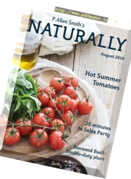 P. Allen Smith’s Naturally – August 2016
