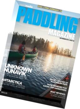 Paddling Magazine – September 2016